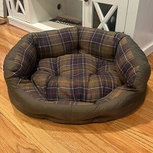 Barbour Dog Bed - Perfect Condition